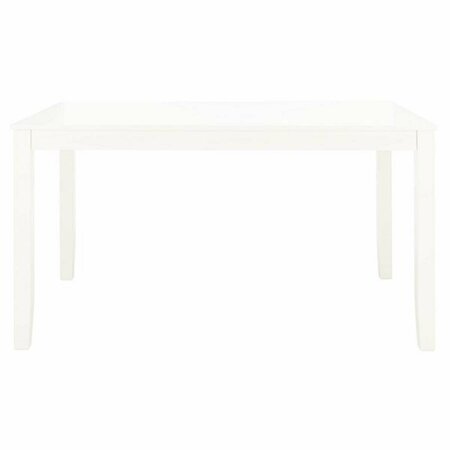 SAFAVIEH Silio Rectangle Dining Table, White DTB9213B